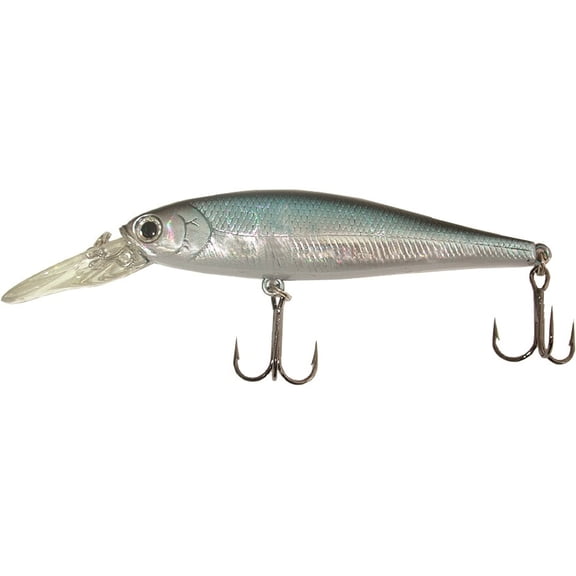 Lucky Craft PT100DD-052ABK Pointer 100DD Deep Diver Jerk Bait, 4", 5/8 - PT100DD-052ABK