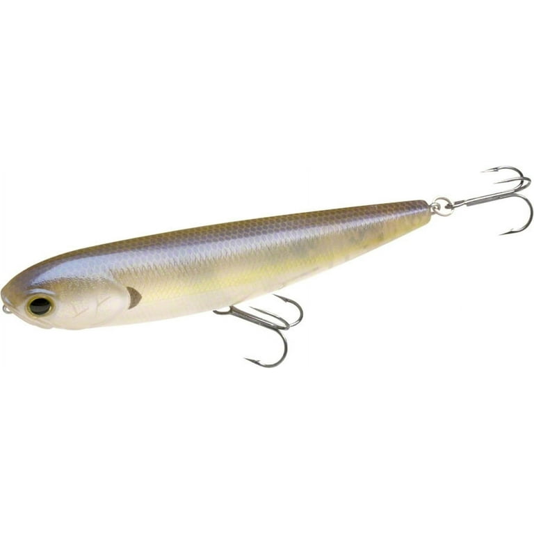 lucky craft sammy 115 topwater lure 4 1/2 5/8oz floating bl table rock shad
