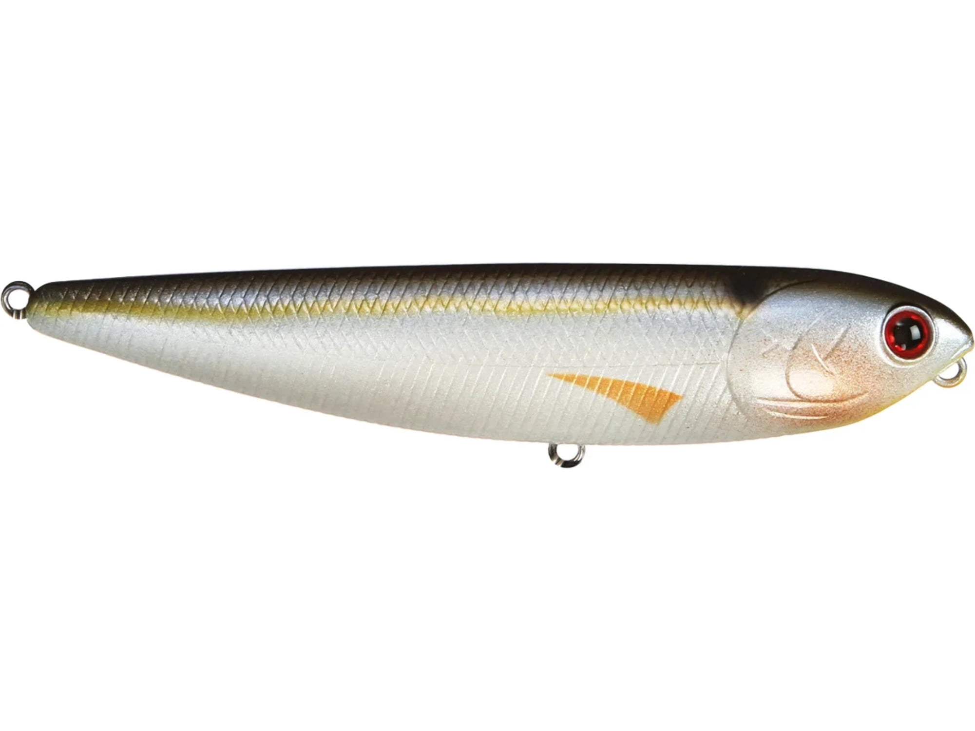 Lucky Craft Sammy 115 Topwater Lure - Walking The Dog Bass Lure With Rattles, Popper Action