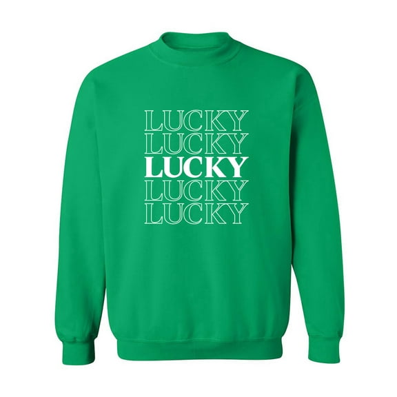 Lucky Crewneck Sweatshirt