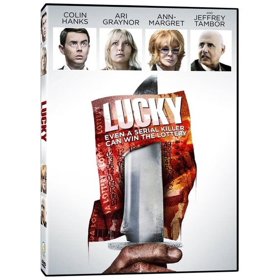 Lucky DVD NEW