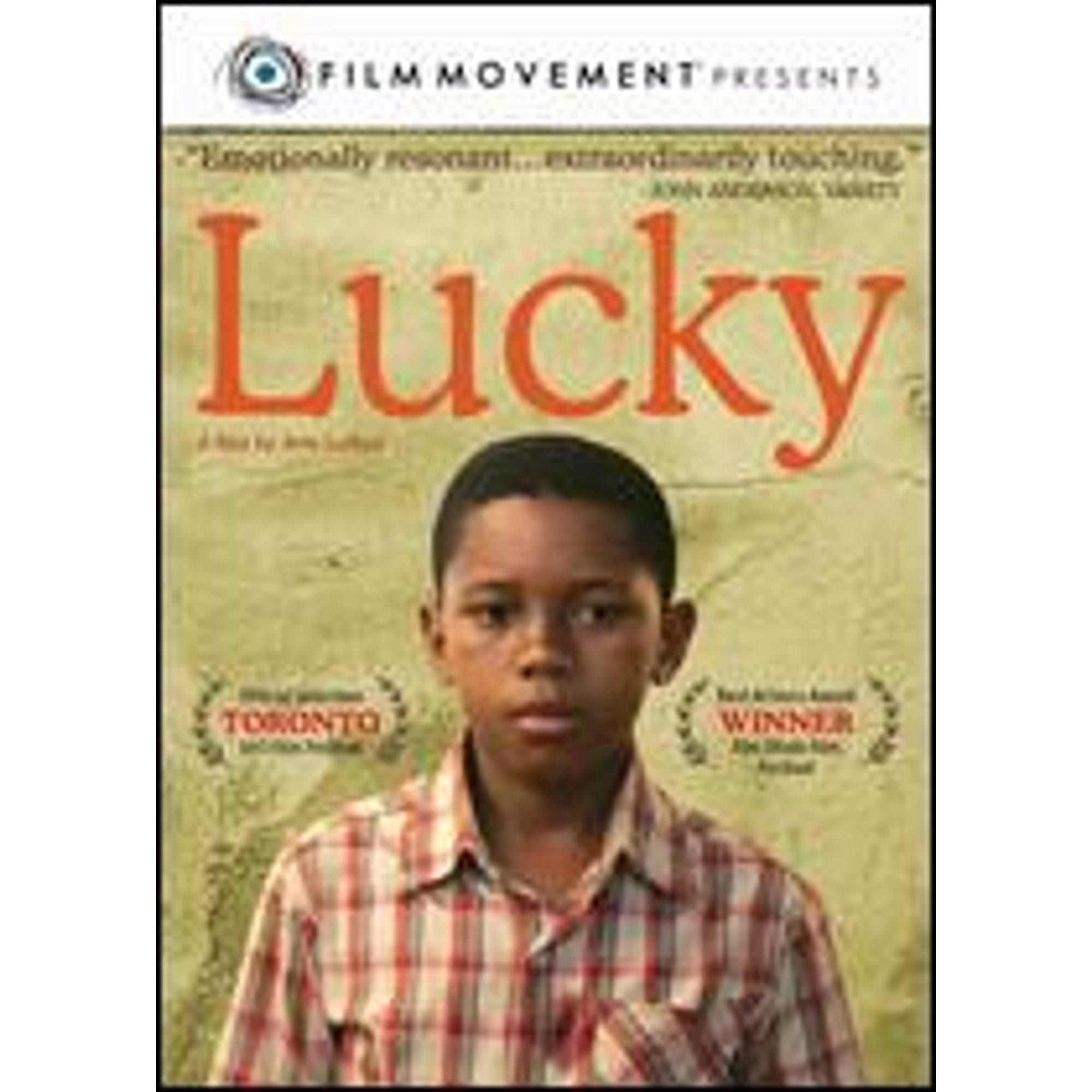 Pre-Owned Lucky (DVD) - Walmart Business Supplies