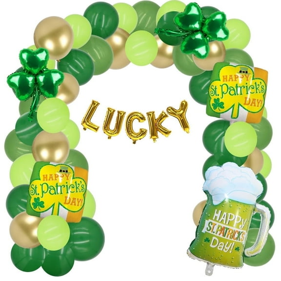 Lucky Day Balloon Garland Arch Kit