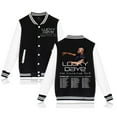 thumbnail image 1 of Lucky Daye The Algorithm Tour 2024 Baseball Jacket Fashion Clothes Unisex Long Sleeve, 1 of 4