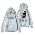 thumbnail image 1 of Lucky Daye The Algorithm Tour 2024 Hoodie Unisex Fashion Casual Long Sleeve Sweatshirt, 1 of 4
