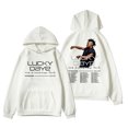 thumbnail image 1 of Lucky Daye The Algorithm Tour 2024 Hoodie Unisex Fashion Casual Long Sleeve Sweatshirt, 1 of 4