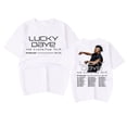 thumbnail image 1 of Lucky Daye The Algorithm Tour 2024 T-shirt Women Men Casual Fashion Short Sleeve Tee, 1 of 3