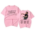 thumbnail image 1 of Lucky Daye The Algorithm Tour 2024 T-shirt Women Men Casual Fashion Short Sleeve Tee, 1 of 4