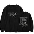 thumbnail image 1 of Lucky Daye The Algorithm Tour Crewneck Sweatshirt Sweater Unisex Fashion Long Sleeve, 1 of 4