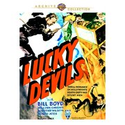 Lucky Devils DVD, Warner Archives, Action & Adventure