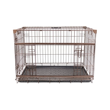 Lucky Dog 36" DWELL Series Bronze Crate