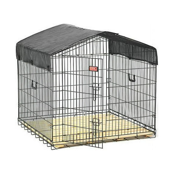 Lucky Dog 36"H x 40"W x 36"L Travel Kennel-