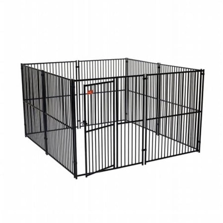 Lucky Dog™ 6'H x 10'W x 10'L Euro Style Kennel