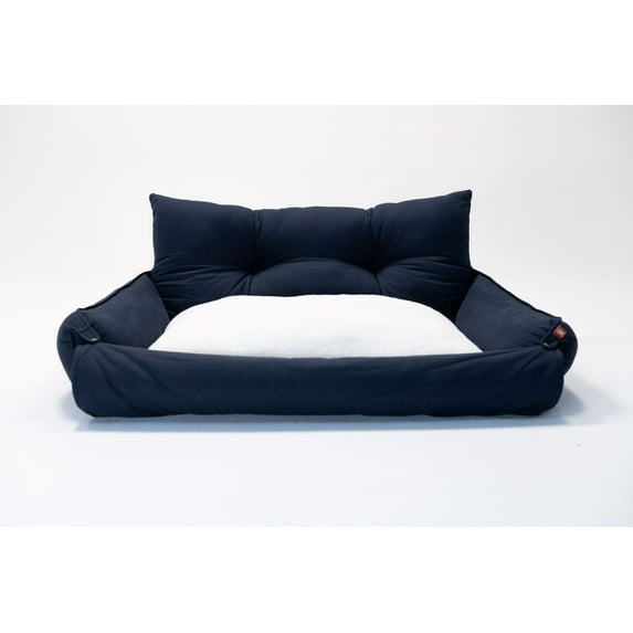 Lucky Dog ® DRIFT Series Convertible Roll Out Bed 36" - Navy