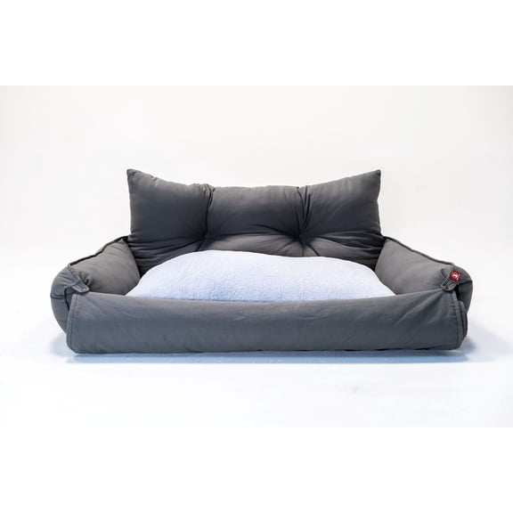 Lucky Dog DRIFT Series Convertible Roll Out Bed 44" - Grey