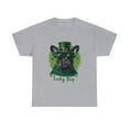 thumbnail image 1 of Lucky Dog St Patrick's Shirt, Shamrock Shirt,Retro Lucky Shirt ID-0216-4HIC, 1 of 10
