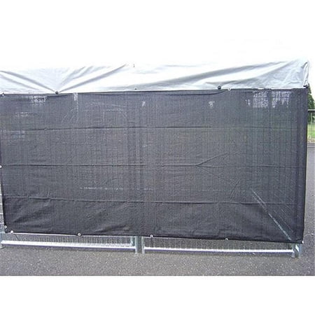 Lucky Dog Weatherguard 57" x 34' Gray UV-Protected Outdoor Panel Privacy Screen
