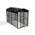 thumbnail image 1 of Lucky Dog Welded Wire Outdoor Dog Kennel with Cover, 10'L x 5'W x 6'H, 1 of 5