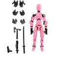 Lucky Doll 13 joint movable 3D printing doll 3rd generation dummy doll ...