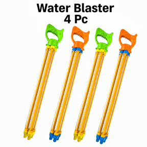 Lucky Doug 4 PCS Water Blaster Set – Summer Pool, Beach & Backyard Water Toys , Outdoor Game for All Ages