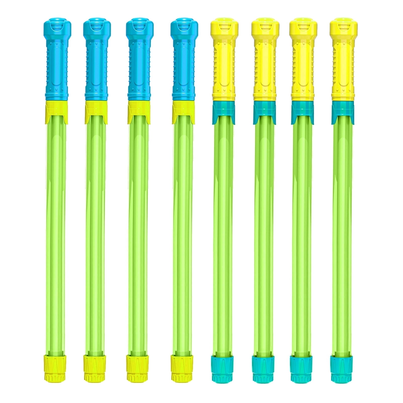 Lucky Doug 8 PCS Water Blaster Set – Summer Pool, Beach & Backyard Water Toys , Outdoor Game for All Ages