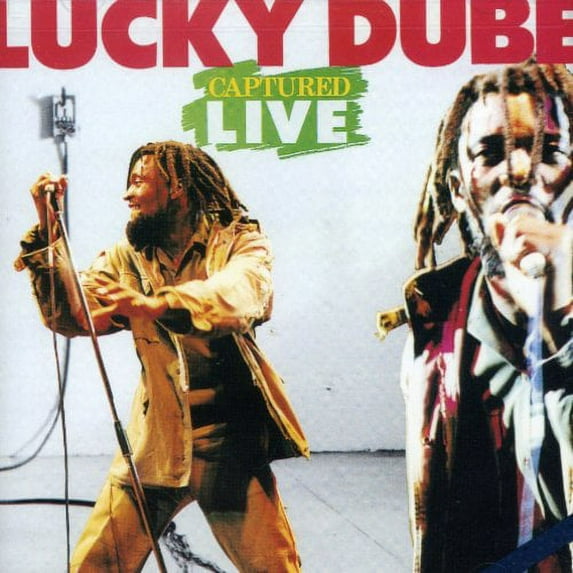 Lucky Dube - Captured Live - Music & Performance - CD