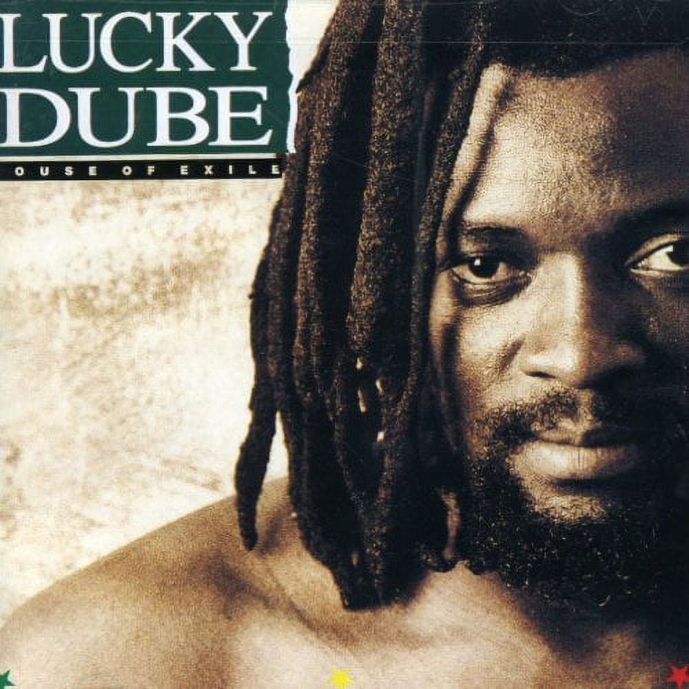 Lucky Dube - House of Exile - Music & Performance - CD