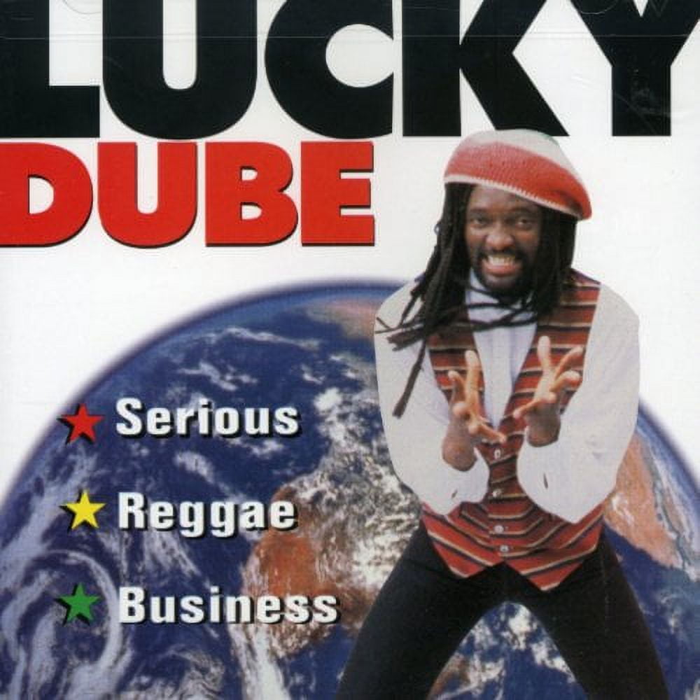 Lucky Dube - Serious Reggae Business - Music & Performance - CD