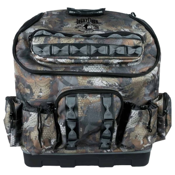 Lucky Duck 4 Slot Spinner Backpack, Decoy Optifade Timber