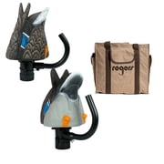 Lucky Duck Agitator 2.0 Mallard Duck Butt Combo with Bag, 2 Pack