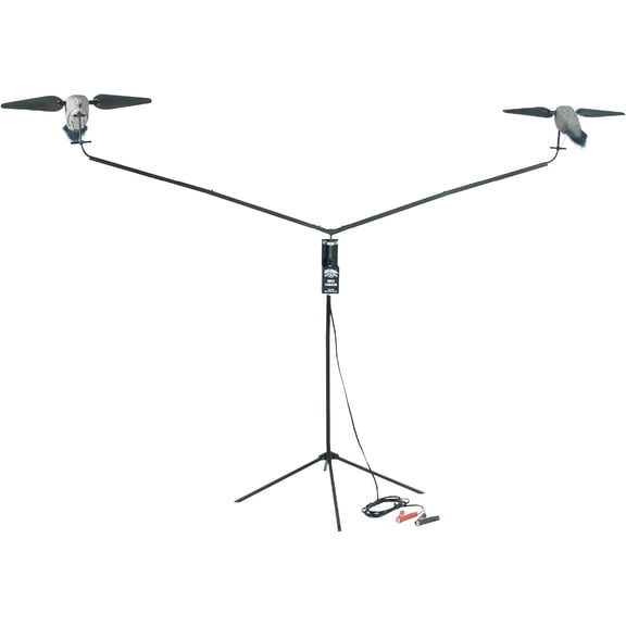 Lucky Duck Dove Flocker Motorized Decoy Stand