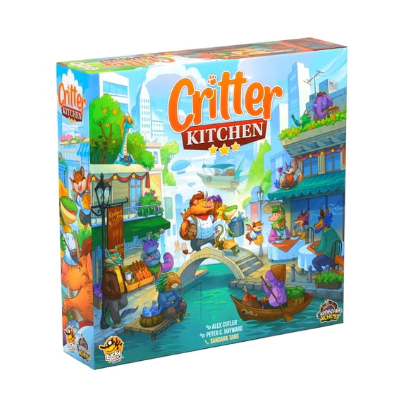 Lucky Duck Games Critter Kitchen