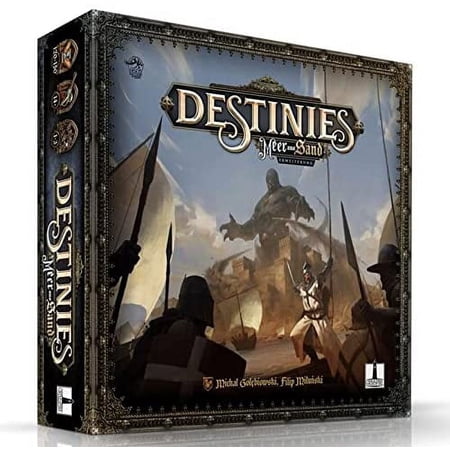 Lucky Duck Games Destinies: Sea of Sand Expansion Board Game