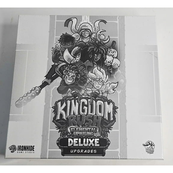 Lucky Duck Games Kingdom Rush: Elemental Uprising Deluxe Upgrade - SEALED