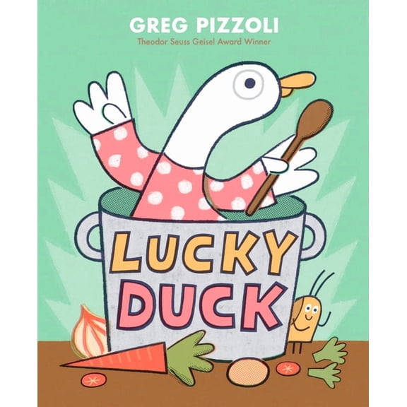 Lucky Duck, (Hardcover)