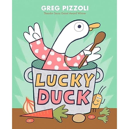 Pre-Owned Lucky Duck (Hardcover) 059364977X 9780593649770