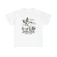 thumbnail image 1 of Lucky Duck Hunting Club Rustic Outdoor Christmas Vibes Unisex T-Shirt, up to size 5XL, 1 of 2
