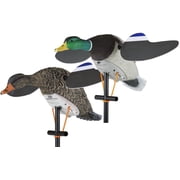 Lucky Duck Lucky Pair II Spinning Wing Duck Decoys