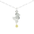 thumbnail image 1 of Lucky Duck Necklace - Handcrafted Pewter - Gift Packaged - Made in USA (20 Inch Chain Length), 1 of 5