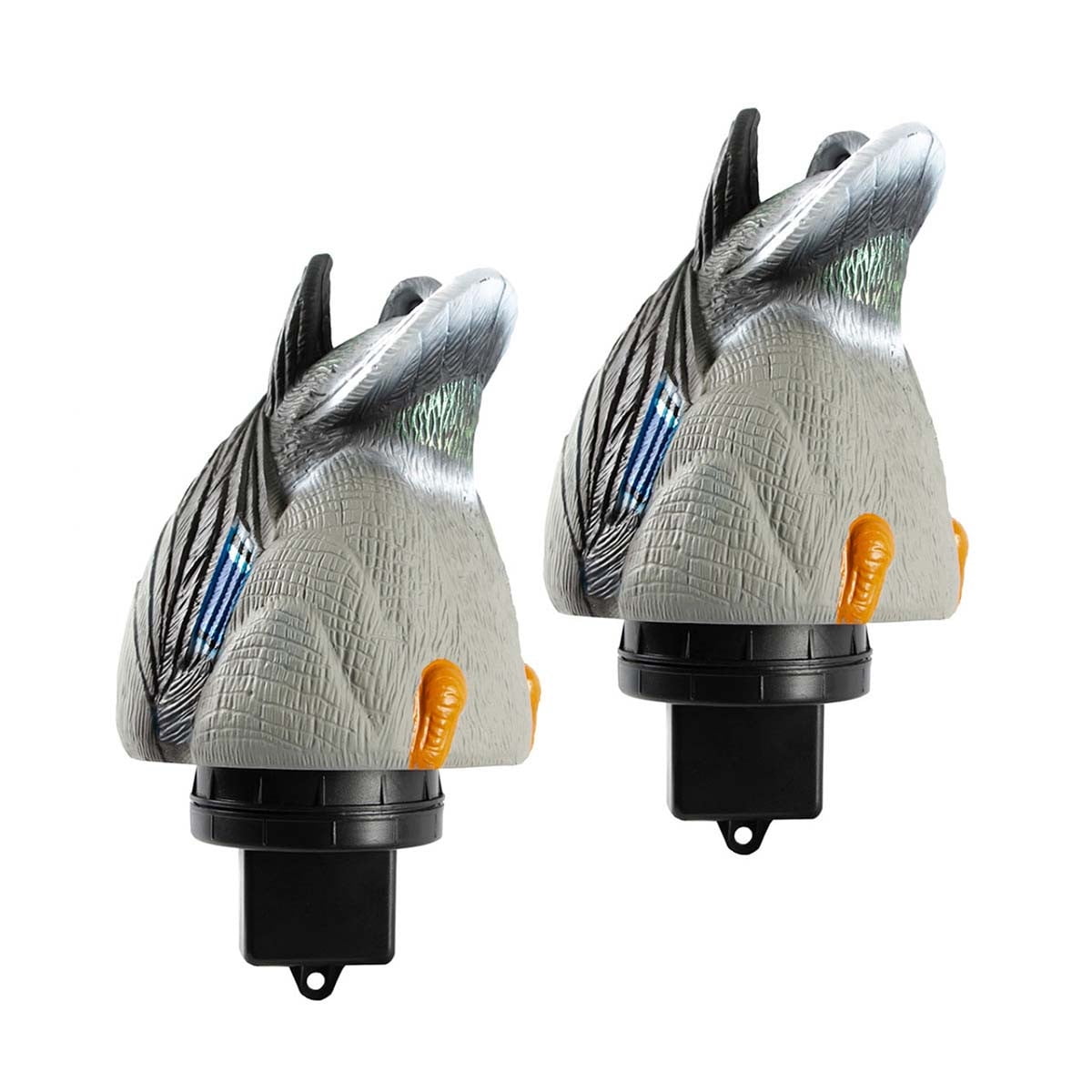 Lucky Duck Quiver Duck Butt Drake Decoys Twin Pack