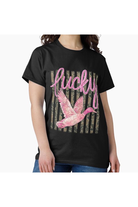 Lucky Duck, Summer Time, Girly Summer H5144, for Unisex – Extended Sizes Up to 5XL