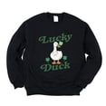 thumbnail image 1 of Lucky Duck - Women's Graphic Sweatshirt, 1 of 11
