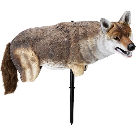 Lucky Duck Yote Coyote Decoy