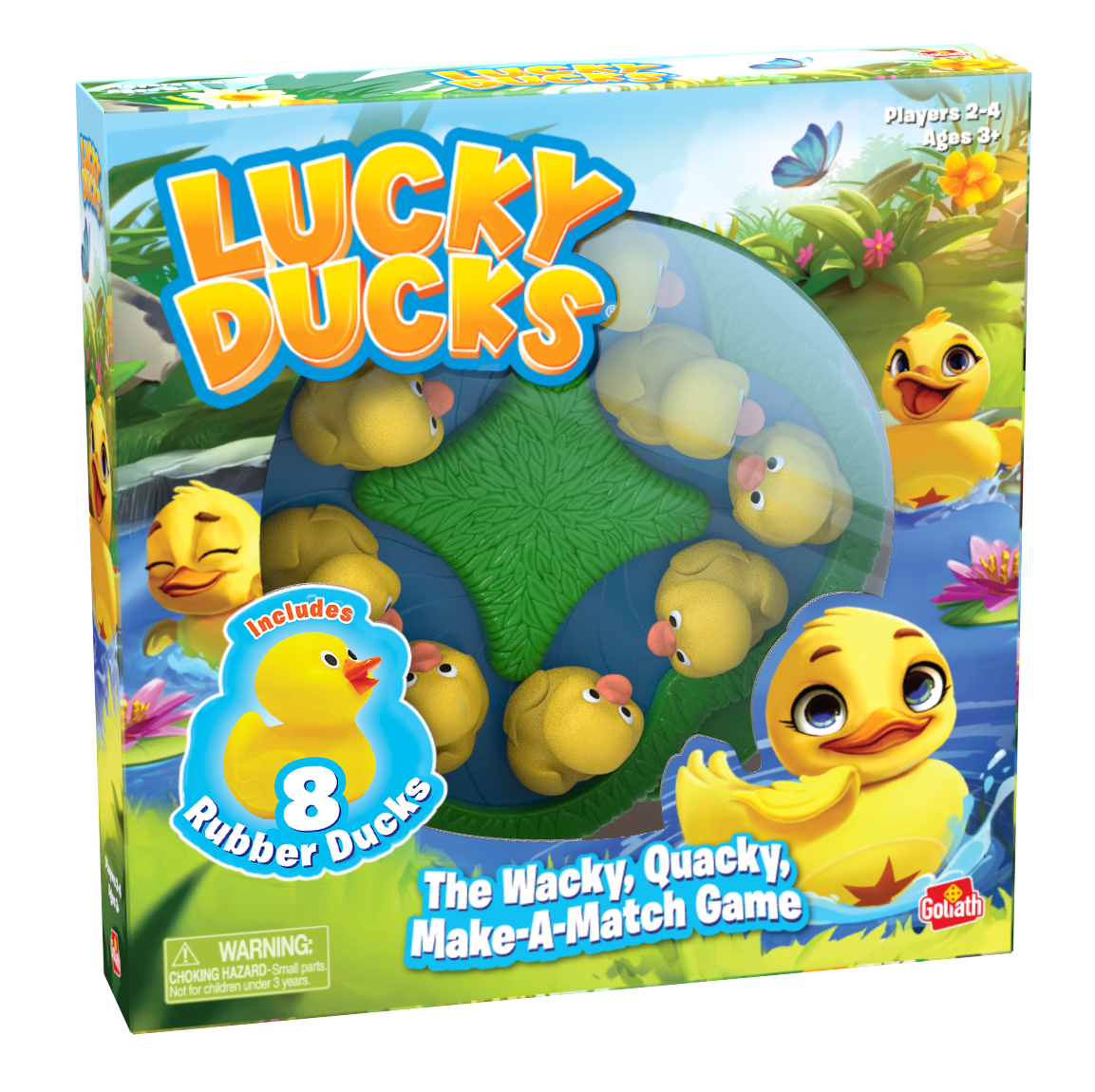 Goliath Lucky Ducks: Matching Shapes Game