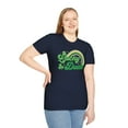 thumbnail image 1 of Lucky Dude, Gildan Unisex Softstyle T-Shirt, St Patricks Graphic Tee, S-3XL, 1 of 6