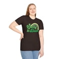 thumbnail image 1 of Lucky Dude, Gildan Unisex Softstyle T-Shirt, St Patricks Graphic Tee, S-3XL, 1 of 6