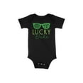 thumbnail image 1 of Lucky Dude St. Patrick's Day Baby Bodysuit, 1 of 4
