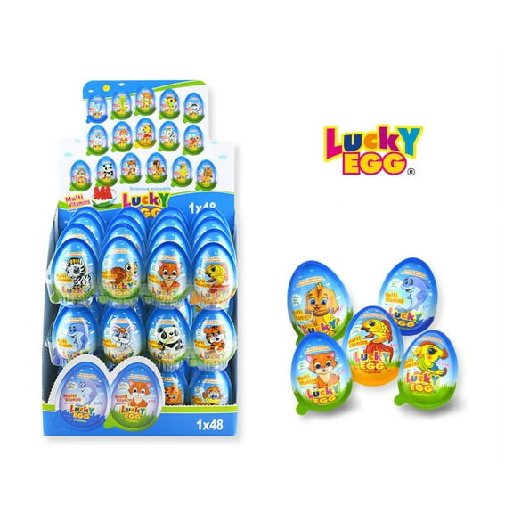 Lucky Egg pack of 5 eggs