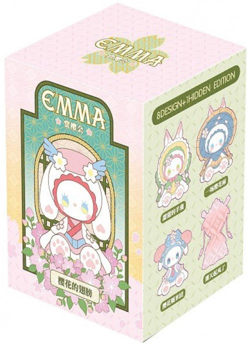 Lucky Emma Emma Secret Forest Cherry Blossom Viewing Series Mystery Pack [1 RANDOM Figure]