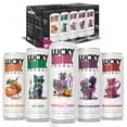 Lucky Energy Zero Sugar Energy Drink 19.2 Fl Oz Cans (Pack of 10